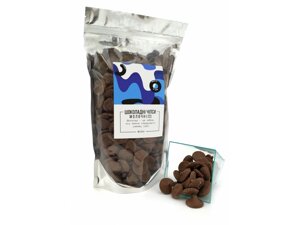 Шоколадные чипсы молочные 30 какао Люкс Украина 100 грамм в Днепропетровской области от компании Интернет магазин "СМАК"