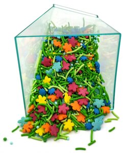 Посыпка кондитерская Цветочная поляна 50 грамм в Днепропетровской области от компании Интернет магазин "СМАК"