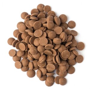 Бельгійський молочний шоколад із натуральною ваніллю сорту Bourbon Barry Callebaut 31,6 (100 г) в Дніпропетровській області от компании Интернет магазин "СМАК"