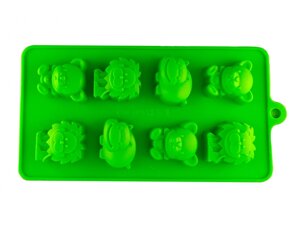 Форма силикон для конфет Зверята в Днепропетровской области от компании Интернет магазин "СМАК"