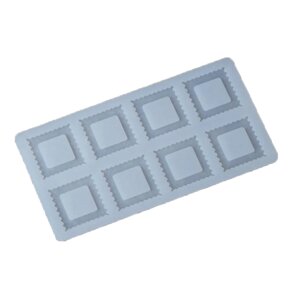 Силіконова форма для шоколадних квадратів відкритих виробів 1 шт.