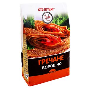 Борошно гречана Сто пудів 500 г в Дніпропетровській області от компании Интернет магазин "СМАК"
