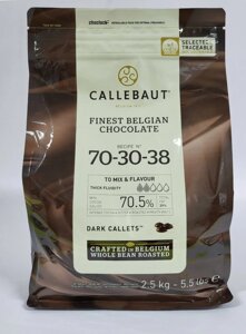 Бельгійський Чорний шоколад 70 Barry Callebaut 2,5 кг в Дніпропетровській області от компании Интернет магазин "СМАК"