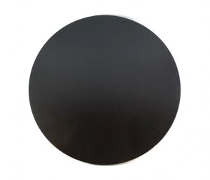 Круглая подложка Двп 28 см, Черная (1 шт)