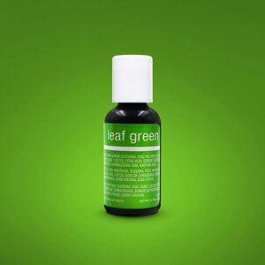 Гелевий барвник Chefmaster Зелений лист (Leaf Green) 20 грам