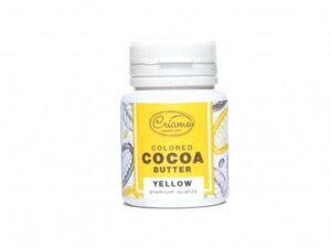 Краситель для шоколада Какао масло Criamo Желтый