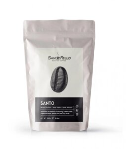 Кава в зернах свіжа обсмажування Santo 1 кг