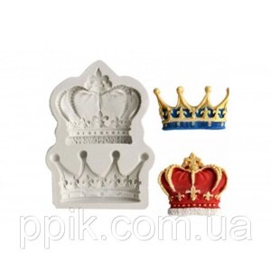 Молд силиконовый Корона в Днепропетровской области от компании Интернет магазин "СМАК"