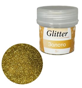 Glitter Золото 5 г