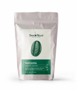 Арабіка 100 (моносортів) Кава в зернах свіжа обсмажування Tanzania 1 кг