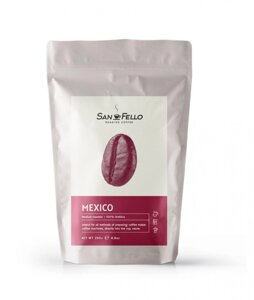 Арабіка 100 (моносортів) Кава в зернах свіжа обсмажування Mexico 250 грам