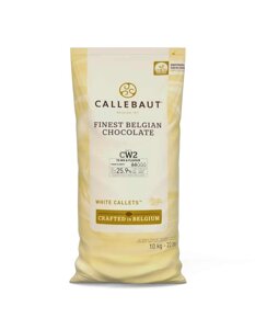 Бельгійський білий шоколадний баррі Callebaut CW2 10 кг 25,9 Какао
