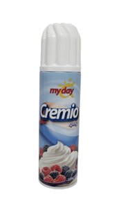 Вершки-топінг для кави My Day Cremio spray 250 г