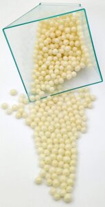 Посипання кульки Молочний перли 5 мм, 50 грам