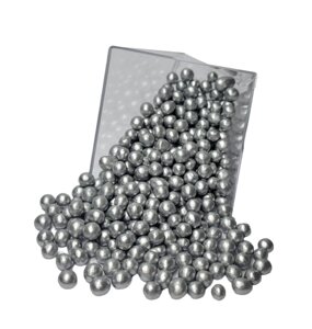 Посипка ( рисові кульки ) срібло ( 5 мм ) 50 г