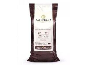 Бельгийский Черный шоколад 54,5 Barry Callebaut 10 кг