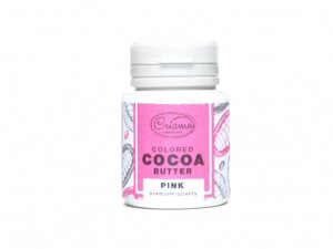 Краситель для шоколада Какао масло Criamo Розовый