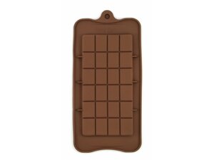 Форма силиконовая Плитка шоколада в Днепропетровской области от компании Интернет магазин "СМАК"