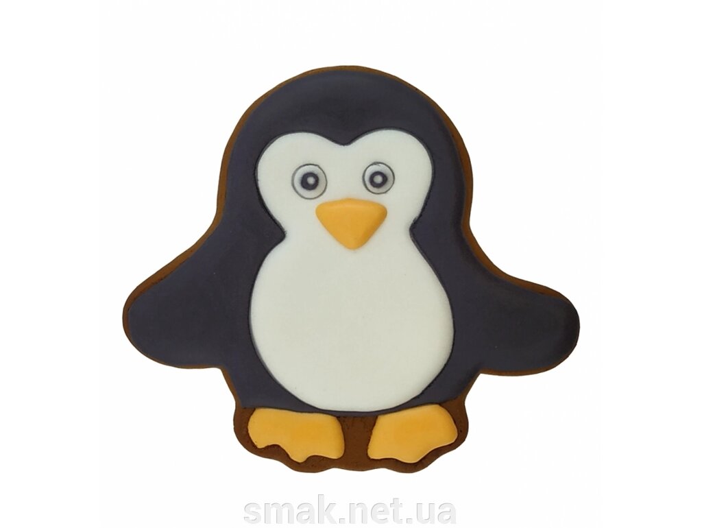Вирубка для пряників Пінгвін - розпродаж