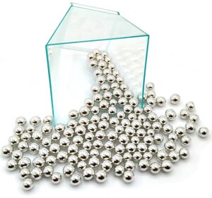Посипання кульки срібло 7 мм, 50 грам