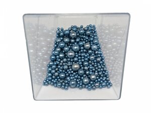 Посыпка Шарики зеркальные голубые, 50 грамм в Днепропетровской области от компании Интернет магазин "СМАК"