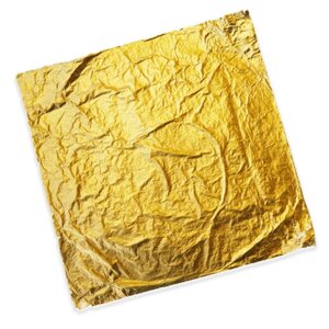 Сусальне золото листове 88 см 1 лист
