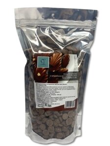Бельгійський молочний шоколад із натуральною ваніллю сорту Bourbon Barry Callebaut 31,6 (0,5 кг) в Дніпропетровській області від компанії Интернет магазин "СМАК"