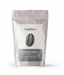 Кава у зернах свіжа обсмажування (без кофеїну) Арабіка Colombia Decaf 1 кг