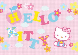 Вафельна картинка Hello Kitty / Хелло Кітті 7