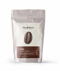 Арабіка 100 (моносортів) Кава в зернах свіжа обсмажування Cuba 1 кг