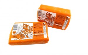 Мастика для тортов Criamo 1 кг Оранжевая обтяжка в Днепропетровской области от компании Интернет магазин "СМАК"