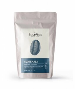 Арабіка 100 (моносортів) Кава в зернах свіжа обсмажування Guatemala 1 кг
