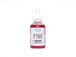 Краситель для аэрографа Criamo Shimmer перламутровый Розовый 60 грамм