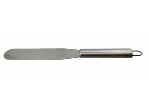 Шпатель кондитерский 15 см ровный, Ручка металл