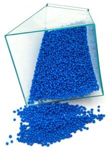 Посыпка синие шарики 2 мм 50 грамм в Днепропетровской области от компании Интернет магазин "СМАК"