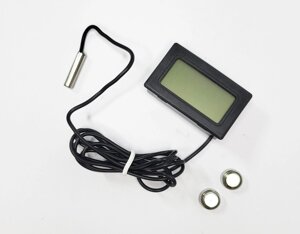 Електронний термометр з дистанційним датчиком