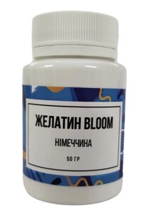 Желатин Bloom - 240 ( Сила - 240) 50 г