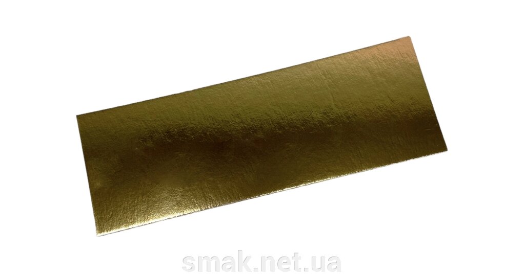 Підкладка (золото, срібло) 60х170 мм від компанії Інтернет магазин "СМАК" - фото 1