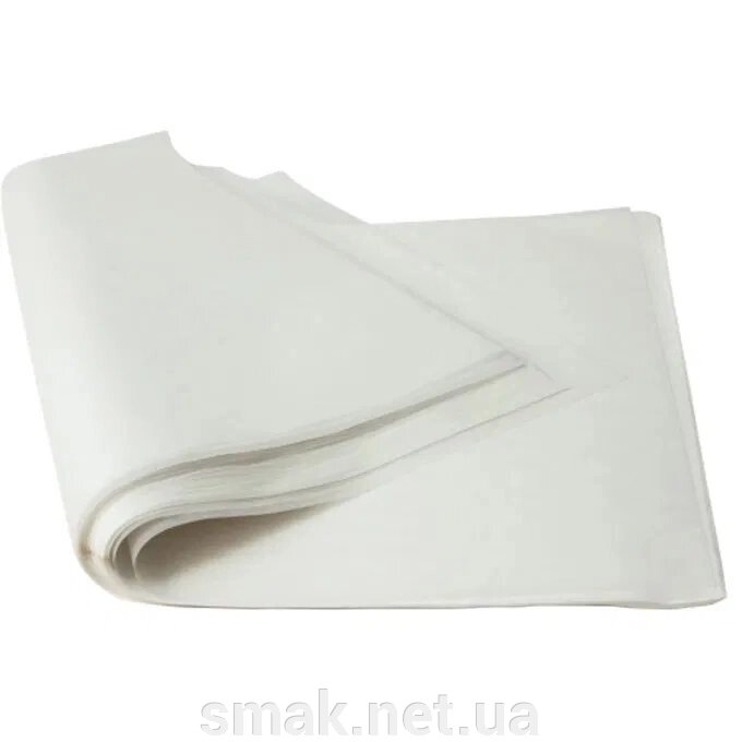 Підпергаменту білий листової для випічки 420600 мм (1 кг) від компанії Інтернет магазин "СМАК" - фото 1