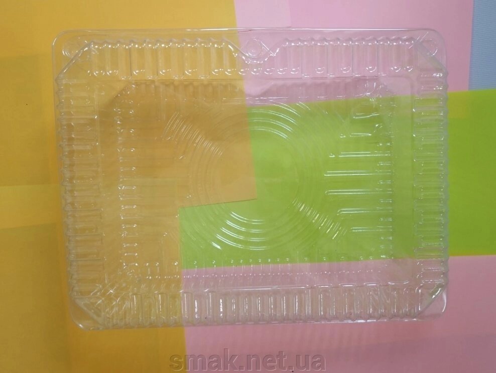 Пластикова коробка для торта - 10 штук (80) від компанії Інтернет магазин "СМАК" - фото 1