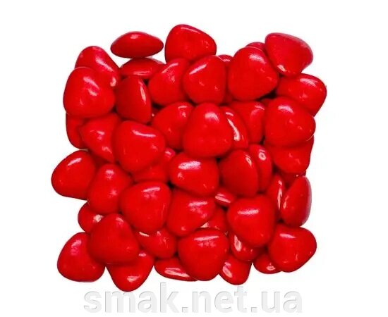 Покласти кондиціонер Hearts-Drazza червоний, 50 грамів від компанії Інтернет магазин "СМАК" - фото 1