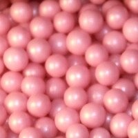 Посипання кульки рожеві 5 мм, 50 грам від компанії Інтернет магазин "СМАК" - фото 1