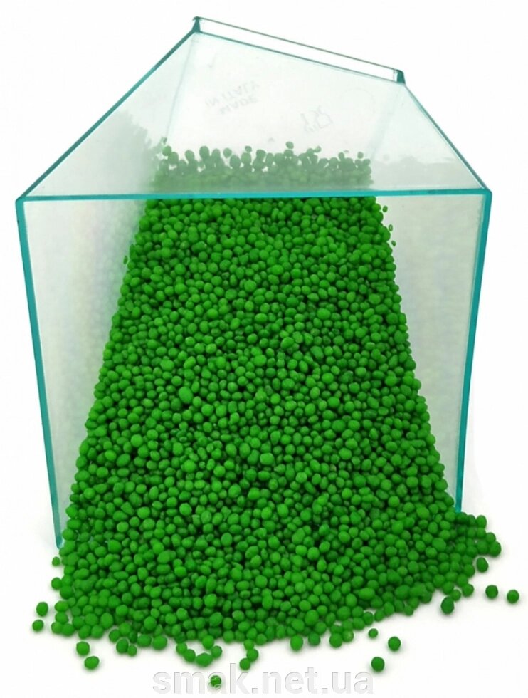 Посипання кульки зелені 2 мм 50 грам від компанії Інтернет магазин "СМАК" - фото 1