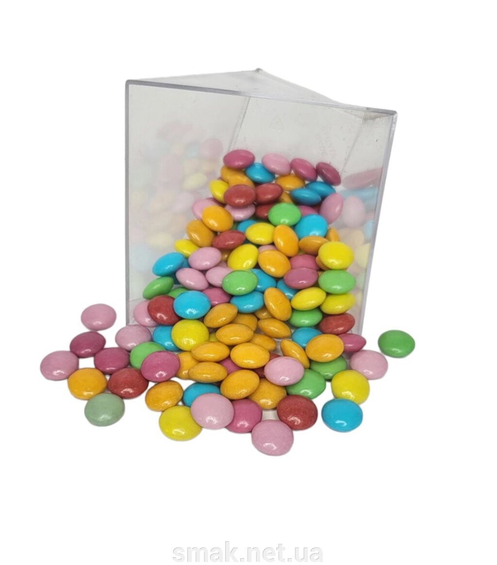 Посыпка цветные драже 10 мм, 50 грамм від компанії Інтернет магазин "СМАК" - фото 1