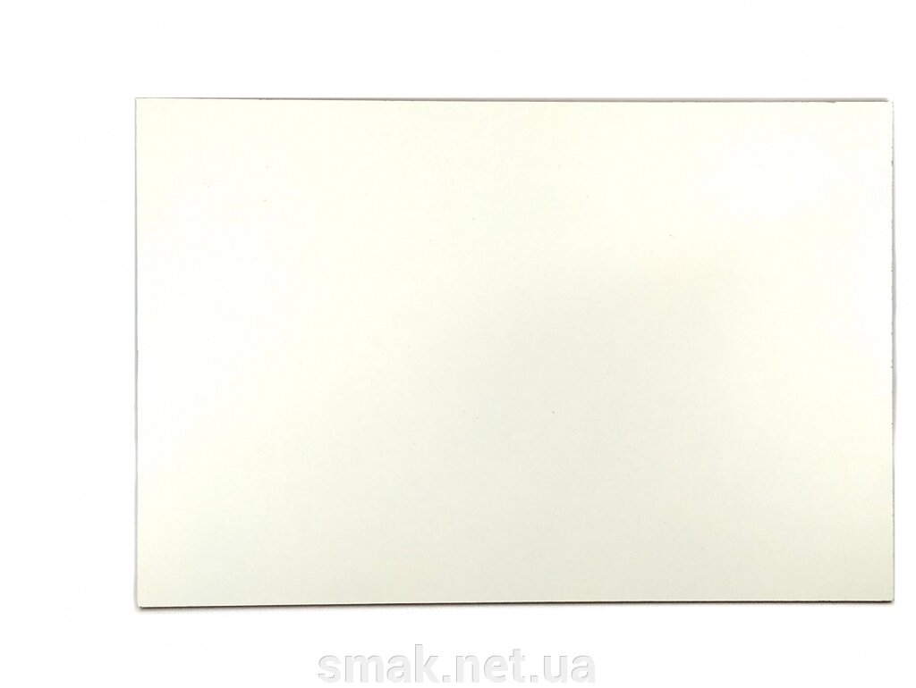 Прямокутна субстратна ДВП 3030 см, білий (1 шт.) від компанії Інтернет магазин "СМАК" - фото 1