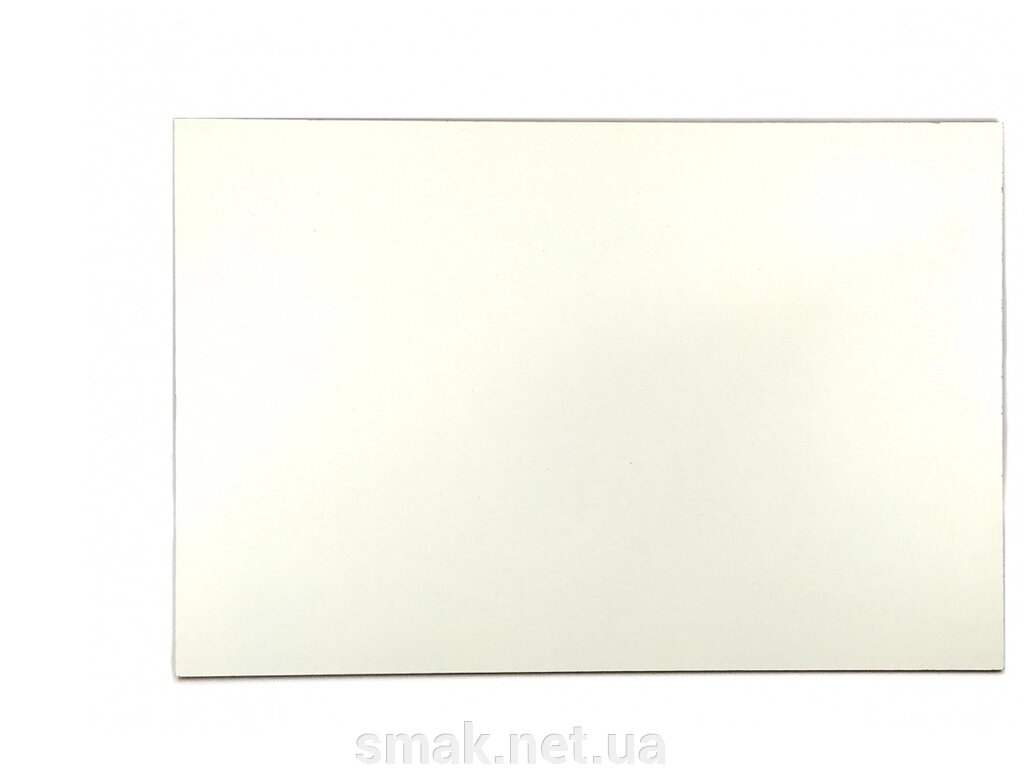 Прямокутна субстратна ДВП 3040 см, білий (1 шт.) від компанії Інтернет магазин "СМАК" - фото 1