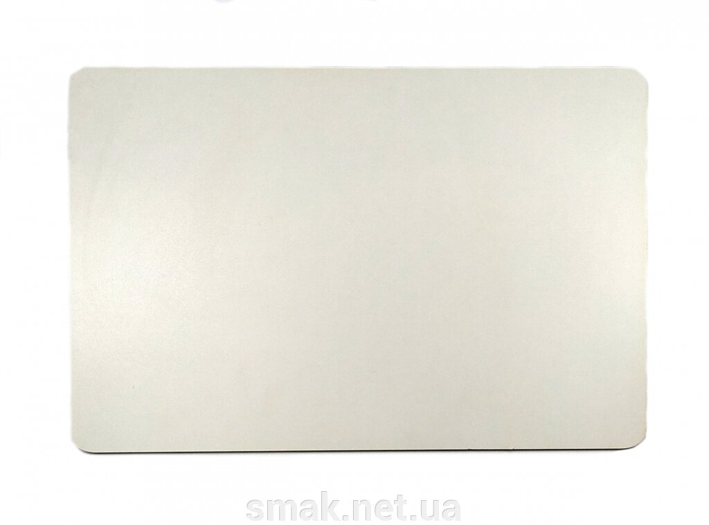 Прямоугольная подложка Двп 3535 см, Белая (1 шт.) від компанії Інтернет магазин "СМАК" - фото 1