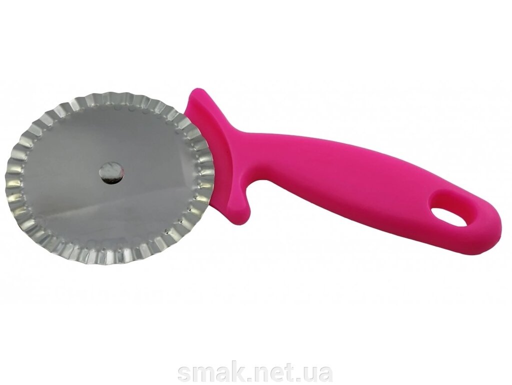 Рифлений ніж-колесо для тесту і мастики від компанії Інтернет магазин "СМАК" - фото 1