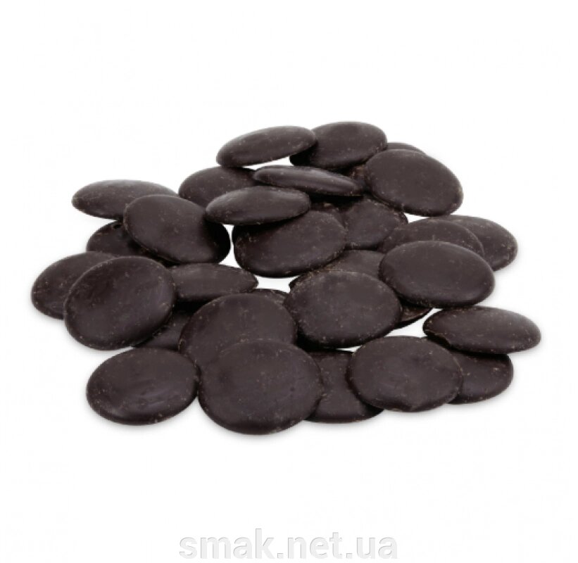 Шоколад чорний Natra Cacao 61,1 Без Сахара 5 кг від компанії Інтернет магазин "СМАК" - фото 1