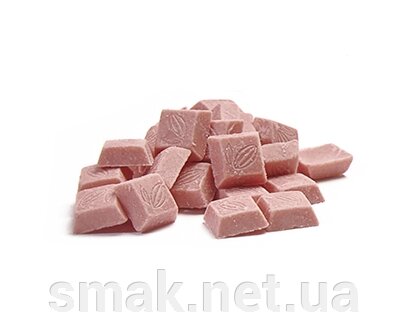 Шоколад Icam з малиною рожевий 0,5 кг від компанії Інтернет магазин "СМАК" - фото 1